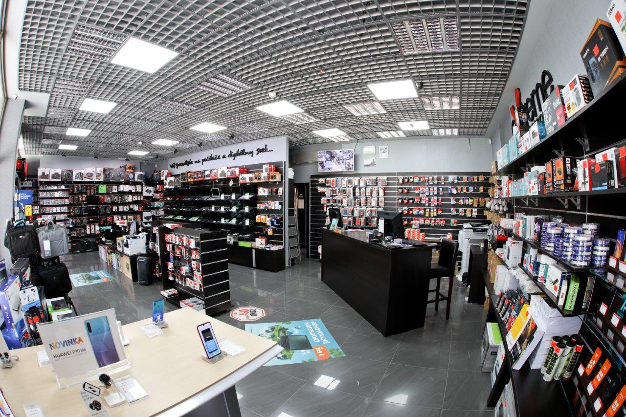 Predajňa Extreme cpomupters